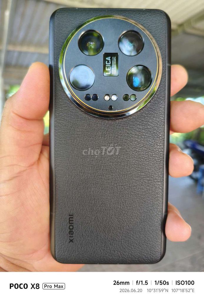 Xiaomi 14 Ultra 16-512 chuẩn Qte Fullbox . Mua bán Điện thoại tại Quận Hà Đông Hà Nội được đăng bởi Đạo Nguyễn hình 1