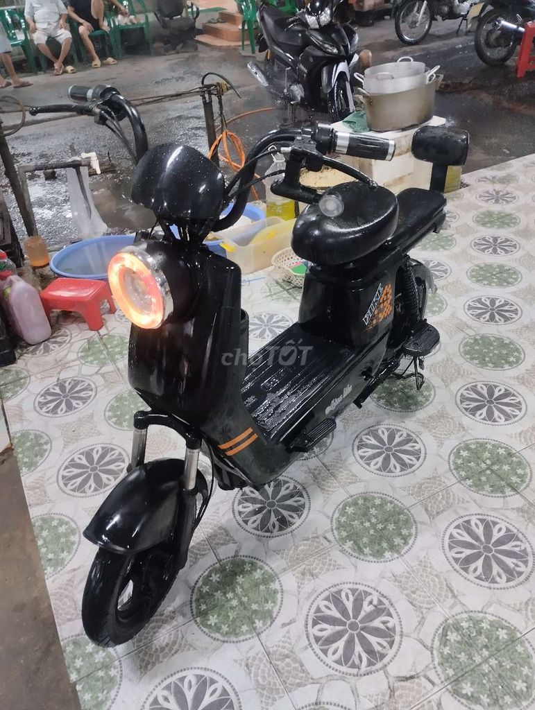 Xe điện mini Mibike đẹp. Mua bán Xe điện tại Quận 7 Tp Hồ Chí Minh được đăng bởi Xe điện Tân Mỹ  hình 3