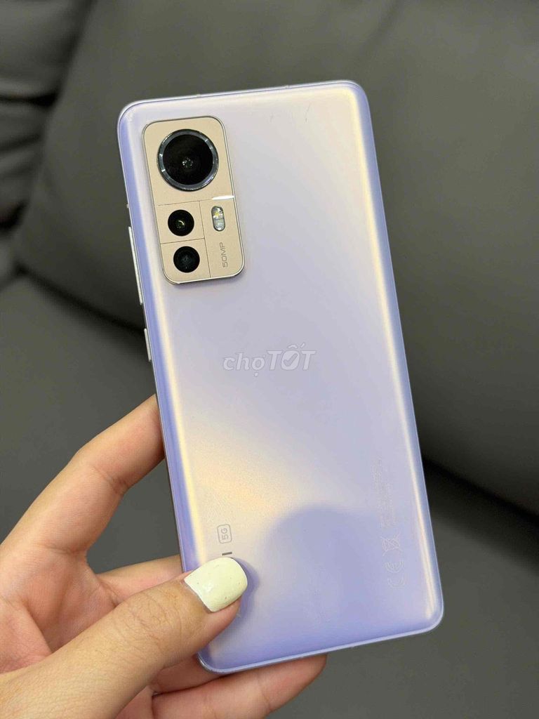 Xiaomi 12X 8/256GB Màn zin sọc Main zin. Mua bán Điện thoại tại Quận Ninh Kiều Cần Thơ được đăng bởi Thái Mobile hình 1