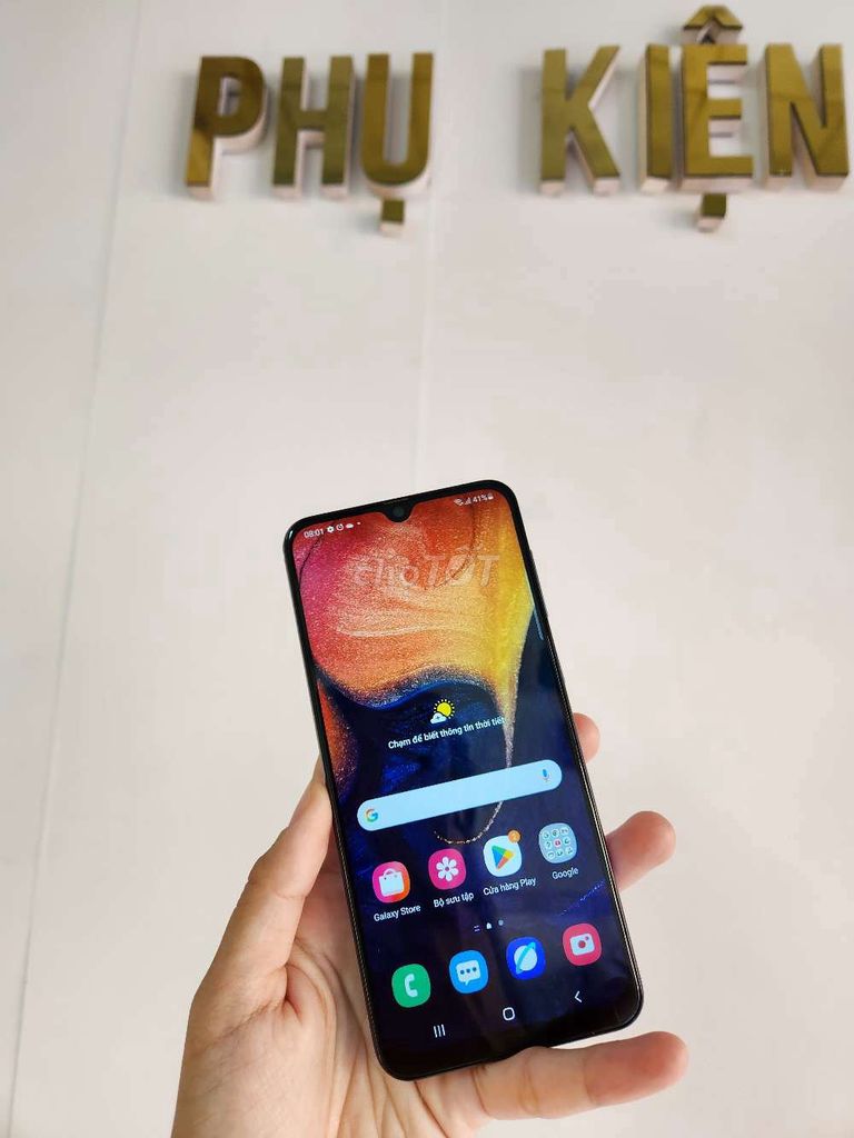 Samsung A50 Ram 4/64gb màn linh kiện. Mua bán Điện thoại tại Quận Ninh Kiều Cần Thơ được đăng bởi LÊ HOÀNG  hình 1