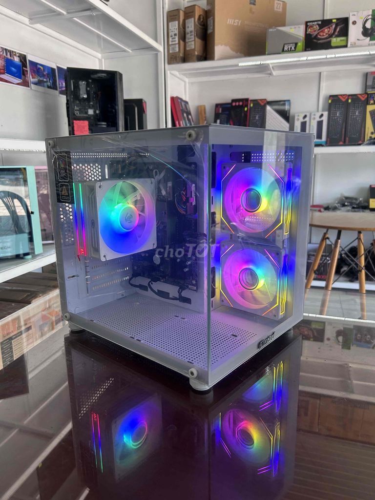 Máy tính để bàn i3 8100 8GB/128GB. Mua bán Máy tính để bàn tại Huyện Dầu Tiếng Bình Dương được đăng bởi Hàng Thanh Lý Dầu Tiếng hình 1