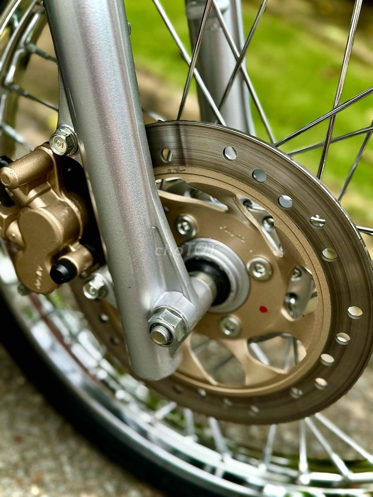 Bán Fu2 Up Wave 125R BSTP 9 Chủ  Đầu Nồi Chưa Rớt. Mua bán Xe máy tại Quận 4 Tp Hồ Chí Minh được đăng bởi Minh Lâm hình 5