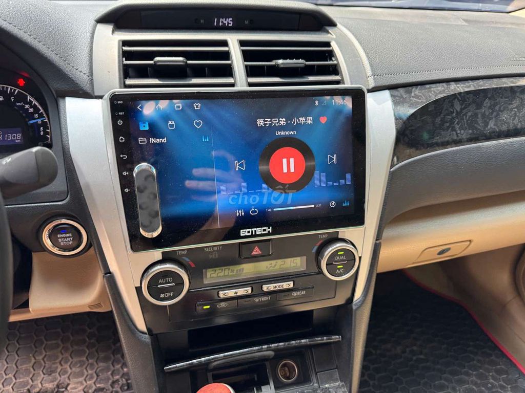 Toyota Camry 2013 2.0E, màu đen, lướt 41.000 km. Mua bán Ô tô tại Quận Bình Tân Tp Hồ Chí Minh được đăng bởi Son Do hình 10