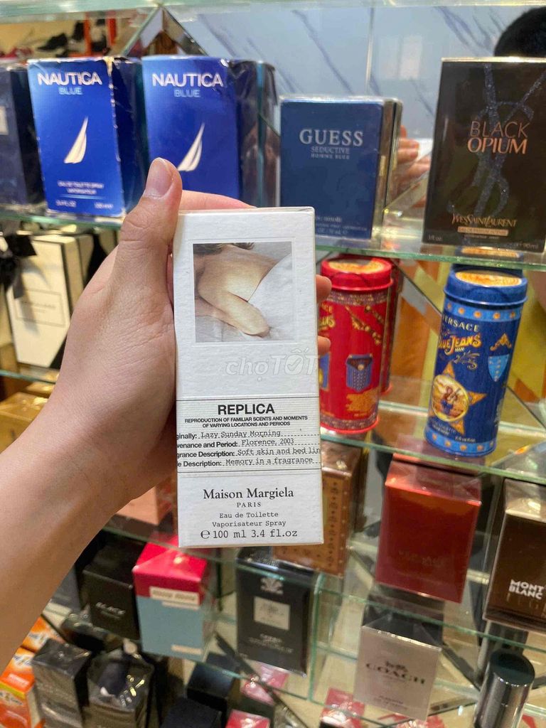 Nước hoa Maison Margiela Replica Lazy Sunday. Mua bán Nước hoa tại Huyện Phước Long Bạc Liêu được đăng bởi Lâm thiên đường hàng hiệu hình 1