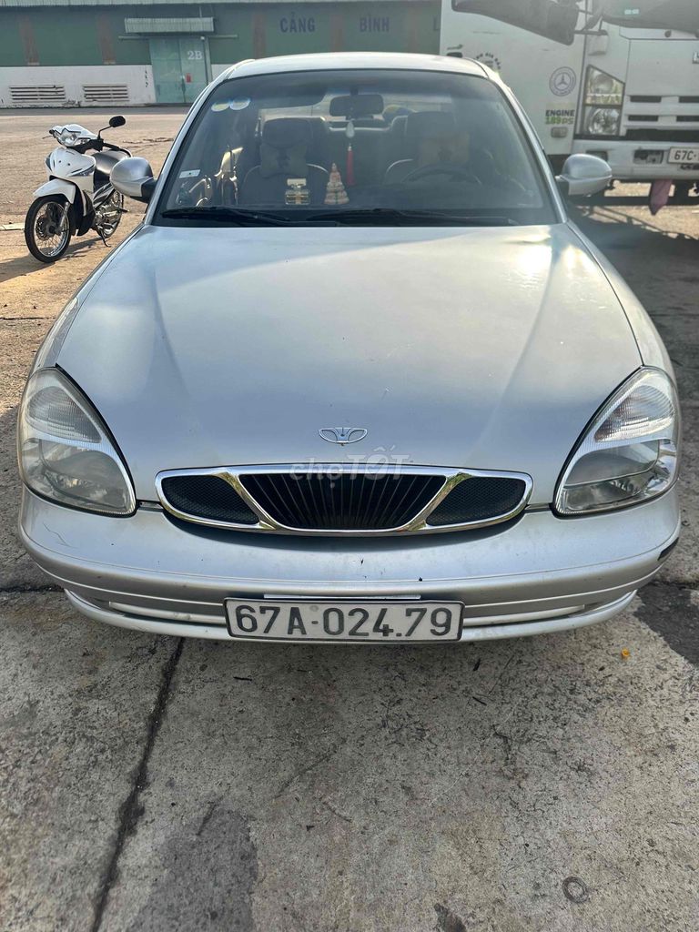 Daewoo Nubira 2 2001 Bạc 170.000 km. Mua bán Ô tô tại Huyện Châu Phú An Giang được đăng bởi Jxnc Iwdnf hình 6