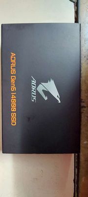 SSD AORUS Gen5 14000 1TB mới 100% BH 5 năm. Mua bán Linh kiện (RAM, Card...) tại Quận Tân Bình Tp Hồ Chí Minh được đăng bởi Nguyễn Ngọc Thịnh