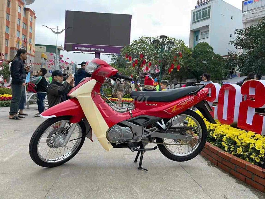 Satria 2000 Hải quan chính ngạch biển số víp 360Tr. Mua bán Xe máy tại Quận 1 Tp Hồ Chí Minh được đăng bởi Hien hình 8