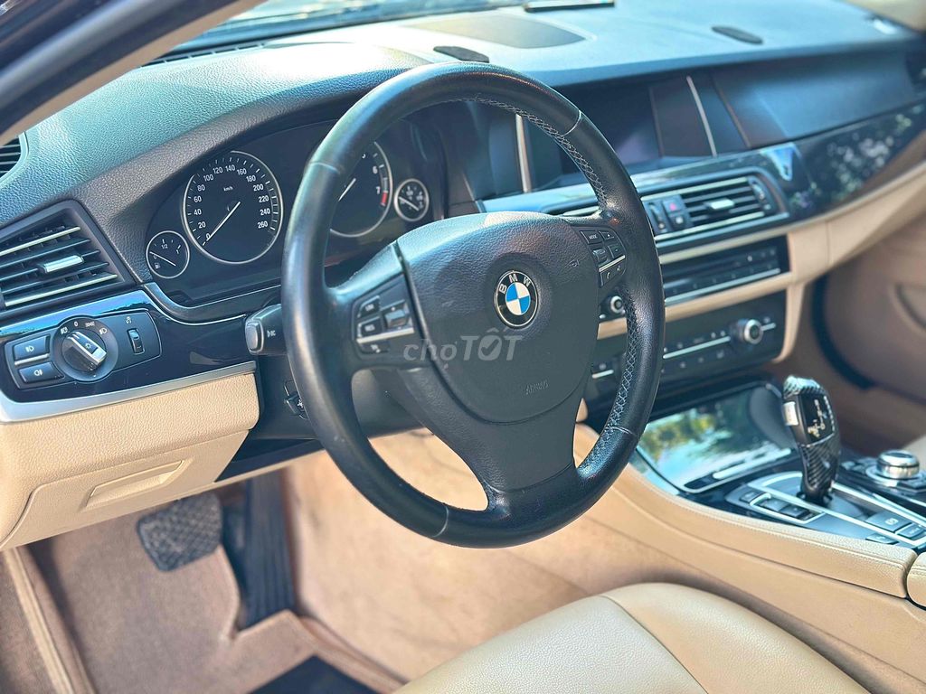 BMW 520i 2014 Đen 110000 km. Mua bán Ô tô tại Quận Hoàng Mai Hà Nội được đăng bởi Cường hình 13