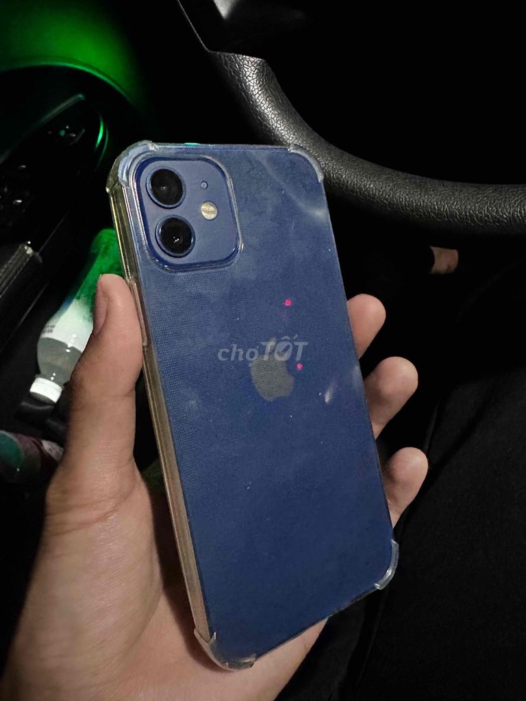 Apple iPhone 12 Xanh 94%. Mua bán Điện thoại tại Quận Tân Bình Tp Hồ Chí Minh được đăng bởi Đoàn Chí kiên hình 1