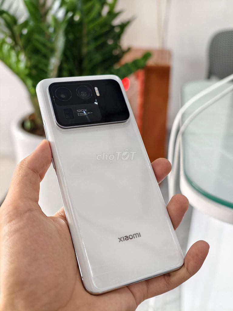 Xiaomi 11 Ultra 256GB Trắng Đã thay pin mới. Mua bán Điện thoại tại Huyện Thái Thụy Thái Bình được đăng bởi Thắng Phạm hình 1