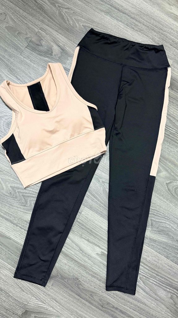 Bộ Tập Gym Yoga Aerobic Thun Lạnh Mềm Mát. Mua bán Quần áo tại Huyện Bình Chánh Tp Hồ Chí Minh được đăng bởi Quyên hình 1