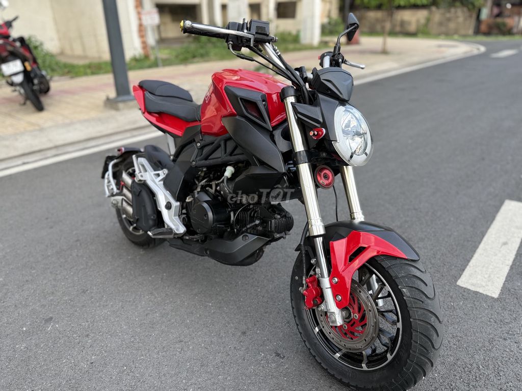 MV Agusta 2018 Đỏ BSTP máy Zin êm xe đẹp 99%
