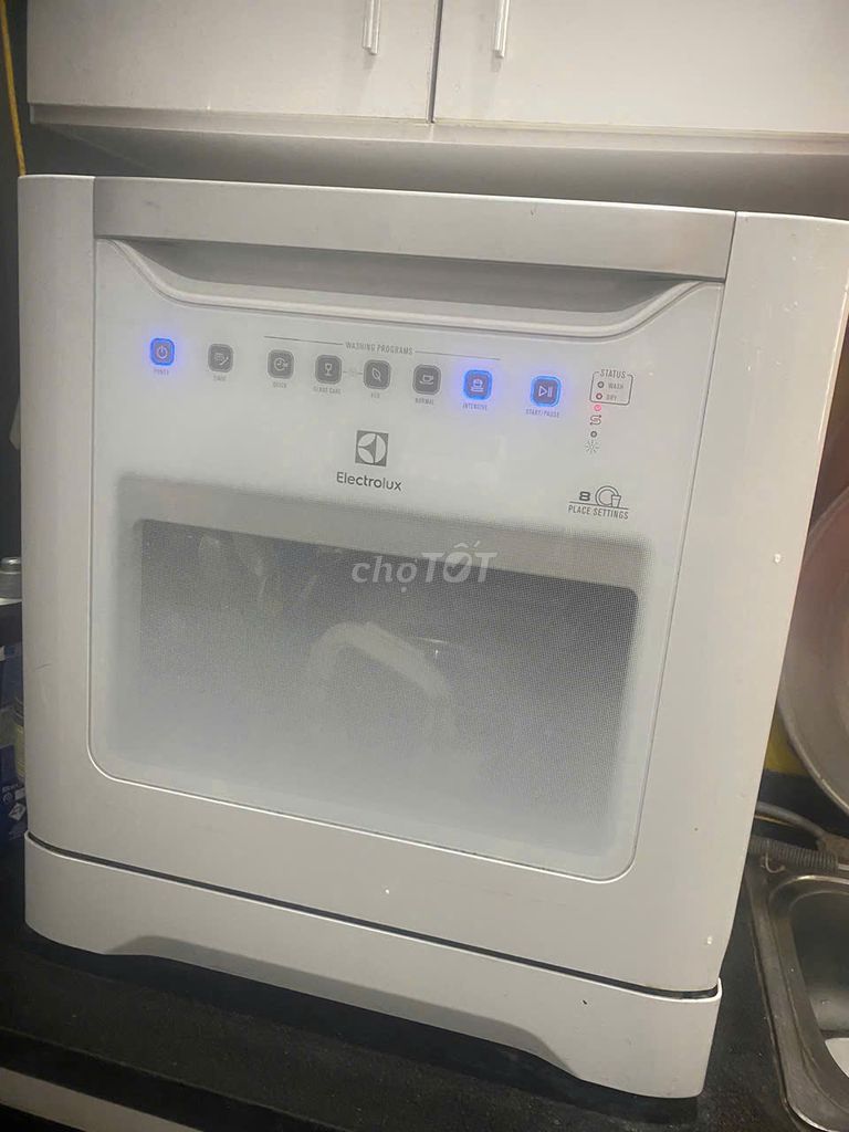 Máy rửa bát Electrolux Trắng Đã sử dụng. Mua bán Bếp, lò, đồ điện nhà bếp tại Quận Nam Từ Liêm Hà Nội được đăng bởi Lê Thị Hằng hình 1