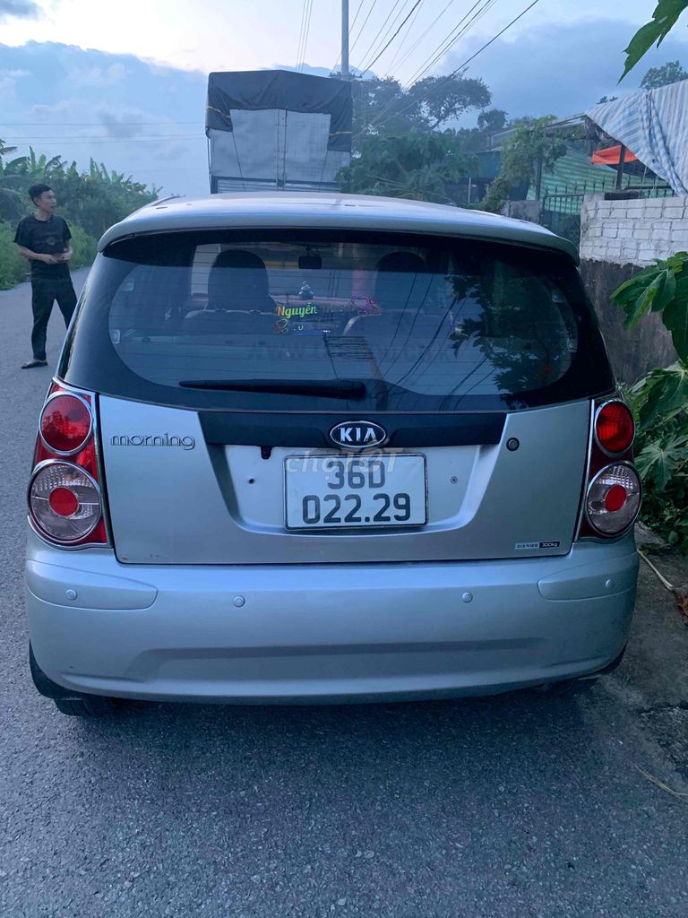 Kia Morning 2010 số tự động nhập khẩu. Mua bán Ô tô tại Huyện Đông Sơn Thanh Hóa được đăng bởi Xe cũ Thanh Hoá hình 2
