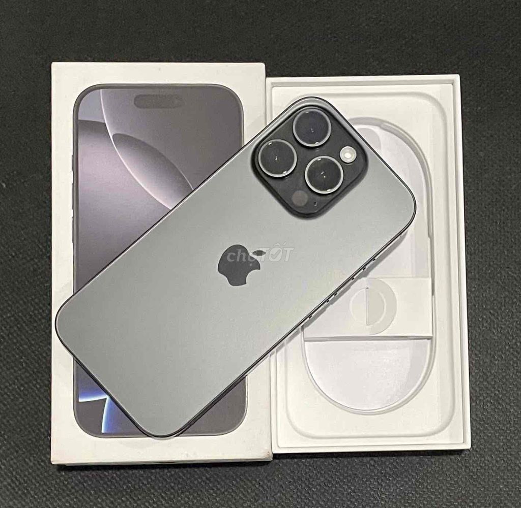 iPhone 16 Pro 128GB Đen FULLBOX BH APPLE 4/2026. Mua bán Điện thoại tại Quận Hà Đông Hà Nội được đăng bởi iStock Hà Nội Zin Đẹp Chất hình 1