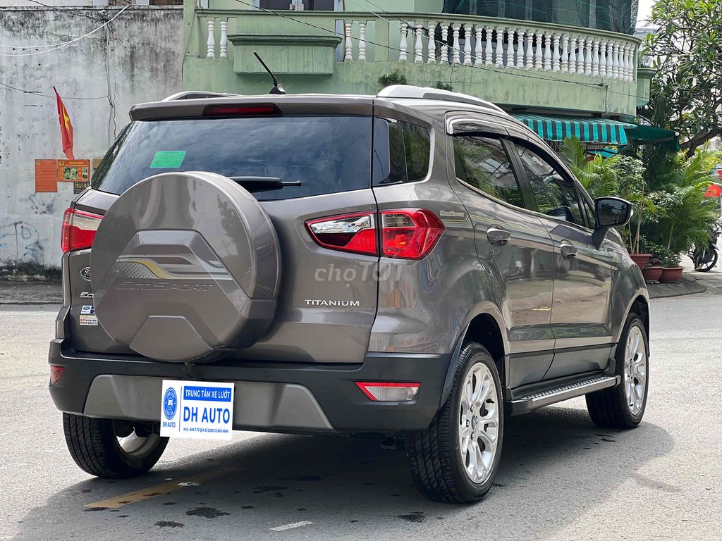 Siêu lướt 43.000 KM 1 CHỦ Ecosport 2018 Form mới. Mua bán Ô tô tại Quận Gò Vấp Tp Hồ Chí Minh được đăng bởi DH AUTO FORD CHUYÊN XE FORD LƯỚT CHẤT LƯỢNG CAO hình 6
