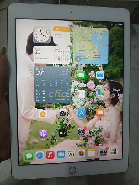 Apple iPad Gen 5 32GB Vàng Đã dùng. Mua bán Máy tính bảng tại Quận Ninh Kiều Cần Thơ được đăng bởi Hội Đồ Điện Tử hình 1