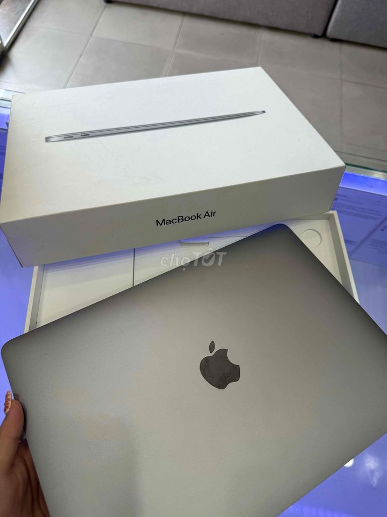 MACBOOK AIR M1 ĐỦ MÀU - GÓP 0% - BAO NỢ XẤU. Mua bán Laptop tại Quận Gò Vấp Tp Hồ Chí Minh được đăng bởi TB Mobile hình 1