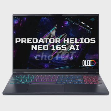 🎮 Predator Neo 16S/U9-275HX/32GB/1TB/RTX 5070Ti. Mua bán Laptop tại Quận 10 Tp Hồ Chí Minh được đăng bởi TTCenter hình 1