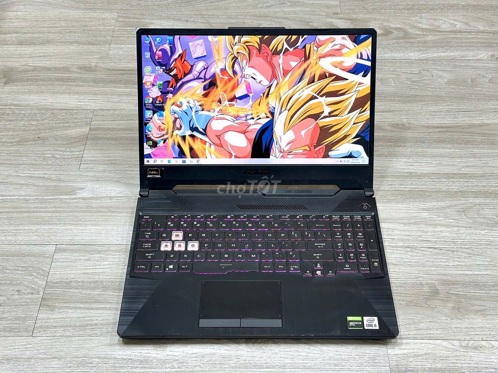 Asus TUF F15 FX506LHB Core i5-10300H/16G/512G. Mua bán Laptop tại Quận Liên Chiểu Đà Nẵng được đăng bởi Gia Minh Shop hình 1