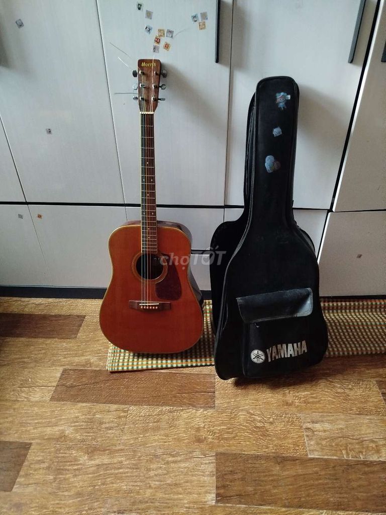 Đàn guitar acoustic Morris Nâu Gỗ. Mua bán Nhạc cụ tại Thành phố Nam Định Nam Định được đăng bởi Anh hình 1