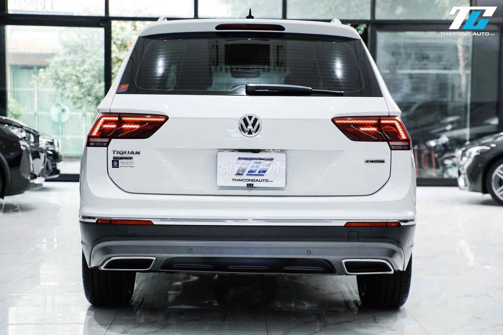 Volkswagen Tiguan bản full đời 2023 đi 27k km. Mua bán Ô tô tại Quận Gò Vấp Tp Hồ Chí Minh được đăng bởi Kính Đặng Ô Tô Lướt hình 5