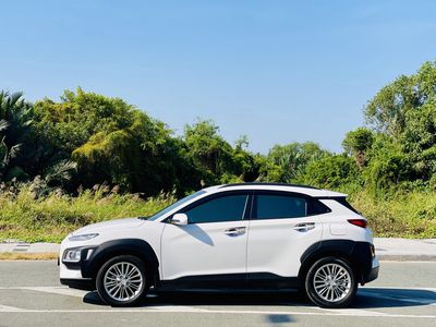 Hyundai Kona 2.0 AT 2019 màu trắng 1 chủ gốc TP