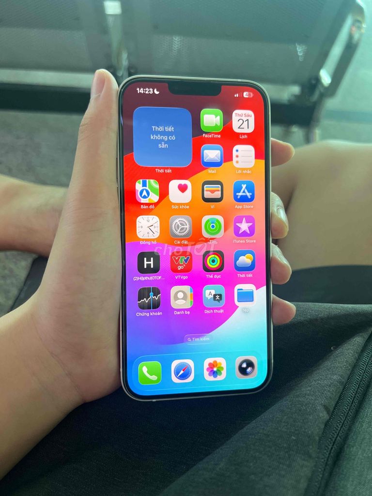 iPhone 14 Plus 256GB Trắng đã eid 2 sim vật lí. Mua bán Điện thoại tại Thành phố Huế Thừa Thiên Huế được đăng bởi Minh N hình 1