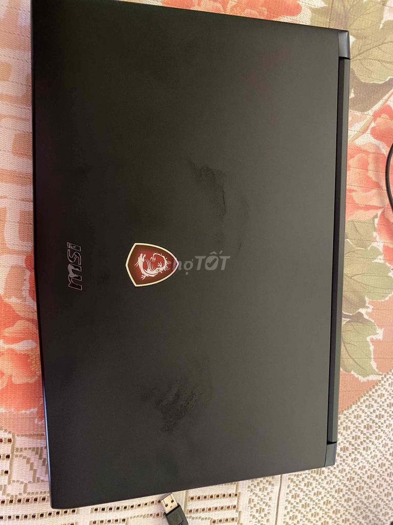 MSI Intel Core i7 GTX 1050 Đen Bao Xài. Mua bán Laptop tại Quận Ô Môn Cần Thơ được đăng bởi Luan Pham hình 1