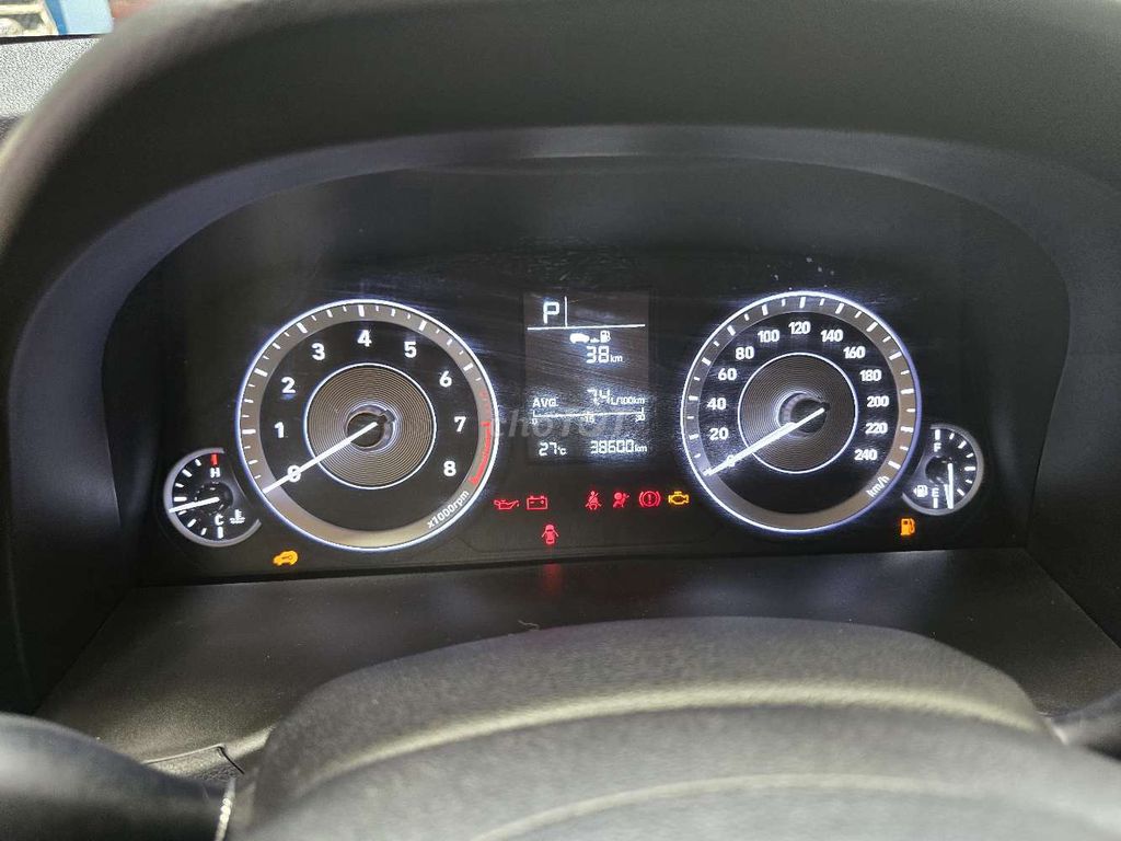 Hyundai Creta sx 2024 xe đẹp. Mua bán Ô tô tại Quận Cầu Giấy Hà Nội được đăng bởi Thăng ManyCar hình 4