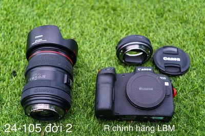 Canon R - Canon EF 24-105 đời 2 - Ngàm ControlRing