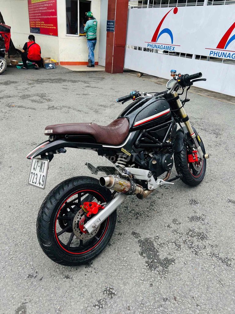 THANH LÝ MOTO MINI HUNTER 110cc . ĐK 2017 .. Mua bán Xe máy tại Quận Gò Vấp Tp Hồ Chí Minh được đăng bởi CẦM ĐỒ NĂM LINH hình 5