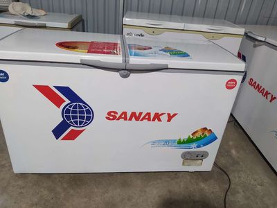 Cần thanh lý tủ đông mát Sanaky 400 lít
