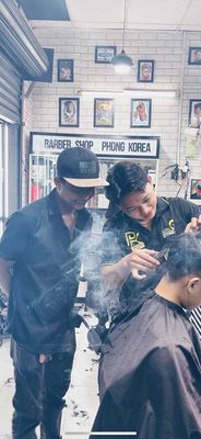 DẠY NGHỀ-ĐÀO TẠO TÓC NAM BARBER 3TR   PHONG KOREA. Việc làm tại Quận Bình Tân Tp Hồ Chí Minh được đăng bởi BARBER SHOP CẮT - TẠO KIỂU TÓC NAM PHONG KOREA hình 1