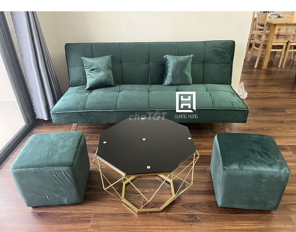 SOFA _SOFA GIÁ RẺ&SOFA NEW%SOFA GIÁ RẺ+SOFA+SOFA. Mua bán Bàn ghế tại Quận Tân Bình Tp Hồ Chí Minh được đăng bởi Nội Thất Quang Hùng TD hình 1