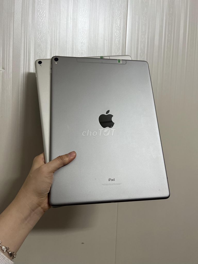 iPad Pro 12.9" 64GB 2017 4G zin98% BH 1 đổi 1