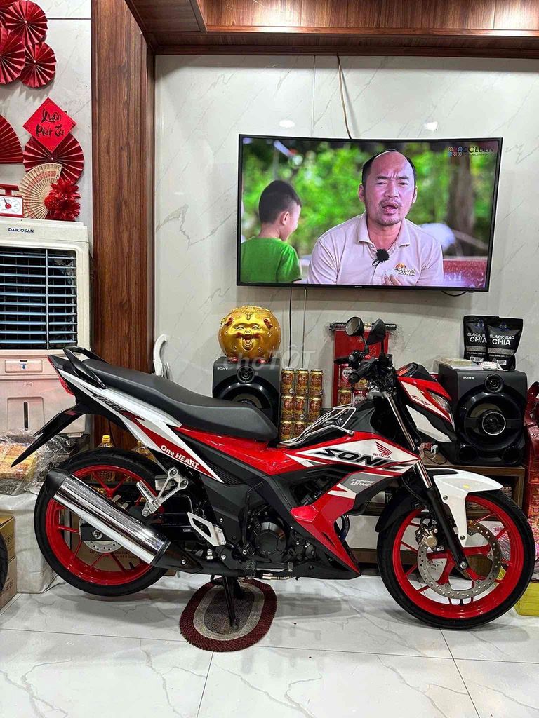 ❤️ Sonic 150 Xe Nhập Indo Mẫu 2019 Trắng Đỏ Có Góp. Mua bán Xe máy tại Quận 11 Tp Hồ Chí Minh được đăng bởi Hưng Từ hình 1