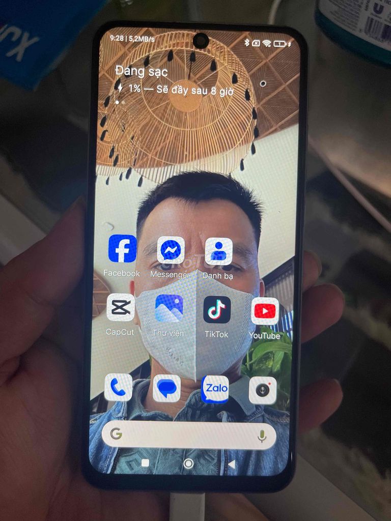 Xiaomi Redmi Note 10S ram. 8/128gb full chuc nang. Mua bán Điện thoại tại Quận Hoàng Mai Hà Nội được đăng bởi nguyễn thị ngọc  hình 1