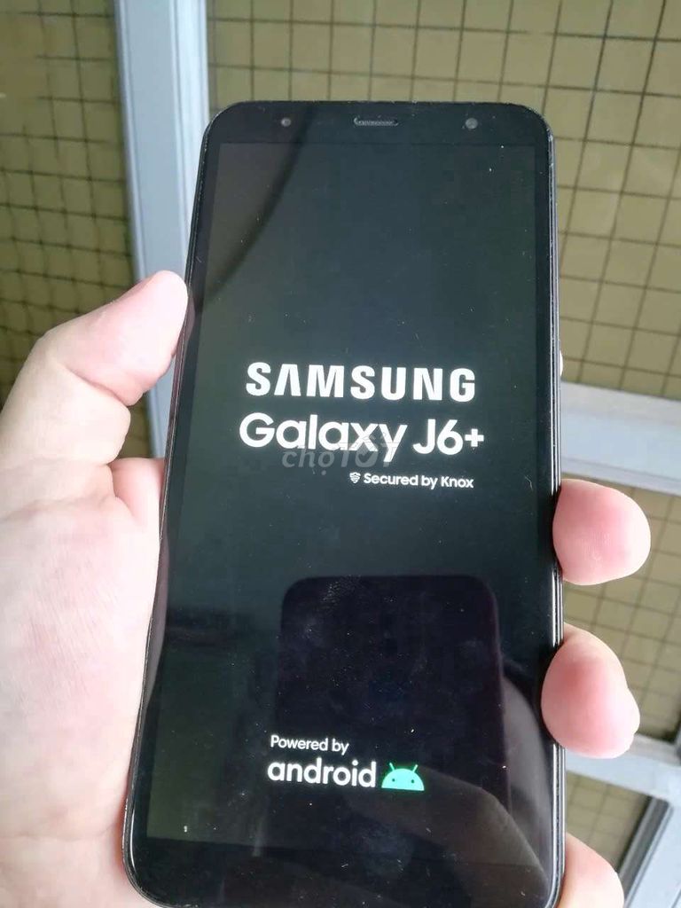 Samsung J6+ Chính Hãng Ram 3GB 32GB Ngon Androi 10