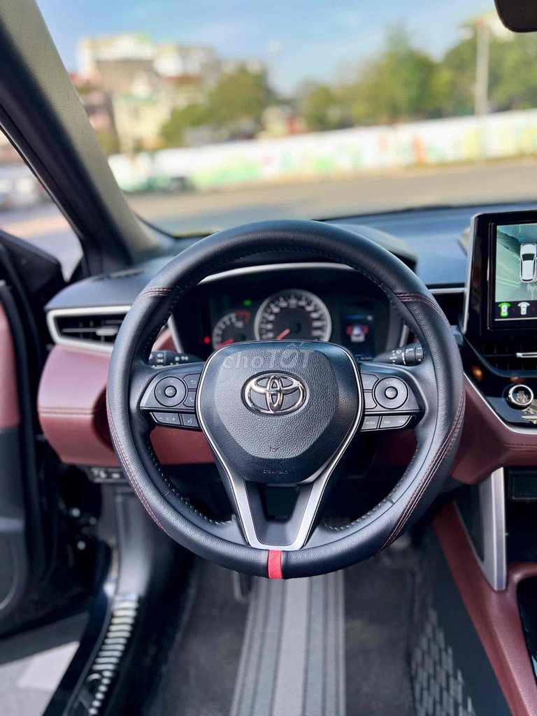 Toyota Cross 2022 1.8V 45000 km Đen. Mua bán Ô tô tại Quận Cầu Giấy Hà Nội được đăng bởi Vũ Duy Khánh hình 8