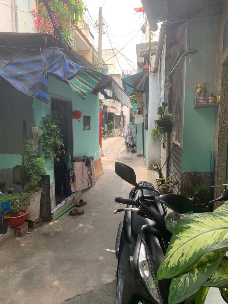 CẦN BÁN NHÀ HẺM ĐƯỜNG BÌNH ĐÔNG, PHƯỜNG PHÚ ĐỊNH GIÁ BÁN 2TY150