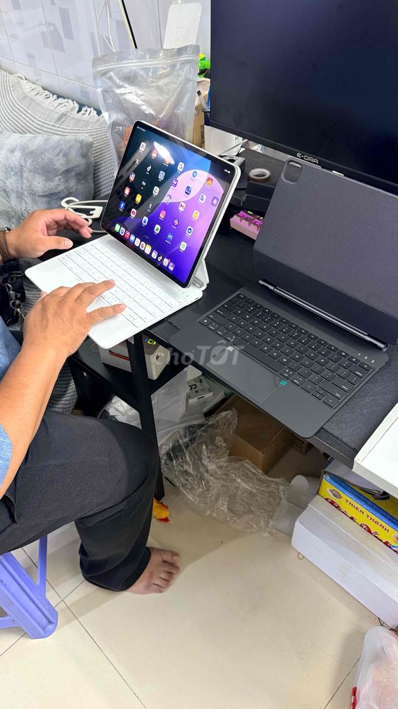 Bao da bàn phím nam châm cho IPAD. Mua bán Phụ kiện (Màn hình, Chuột...) tại Quận 5 Tp Hồ Chí Minh được đăng bởi Thủy hình 1