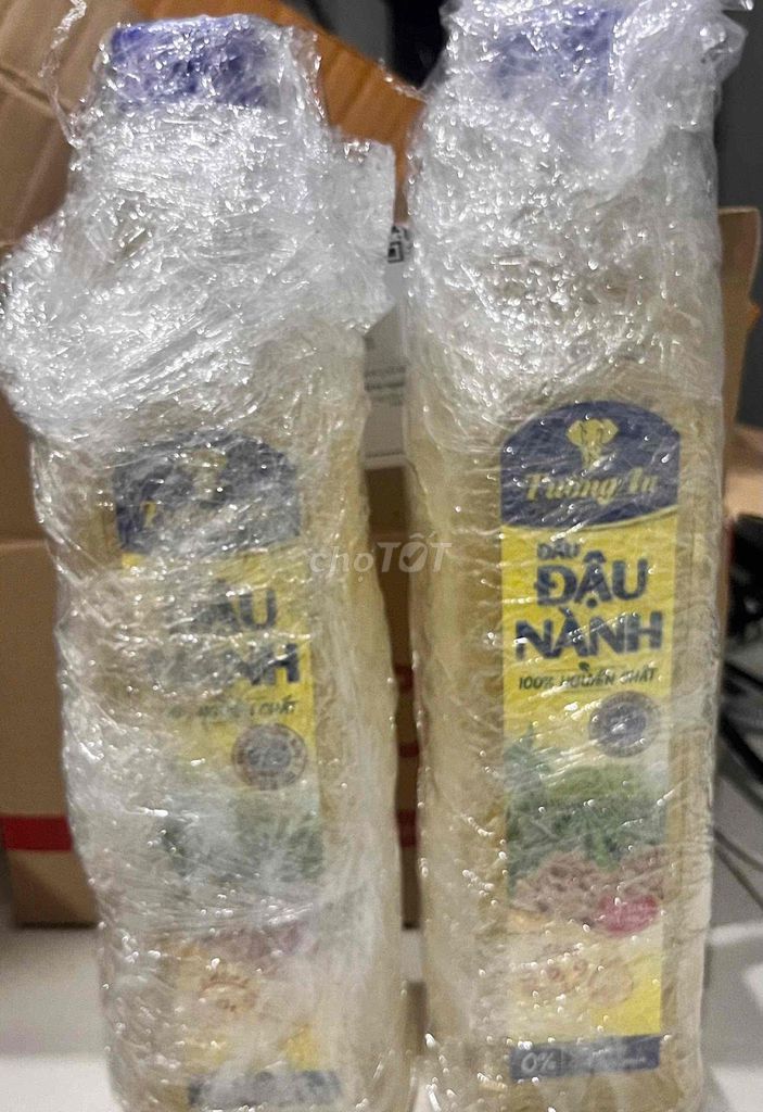 Dầu ăn Tường An Đậu nành 1 lít. Mua bán Đồ ăn, thực phẩm và các loại khác tại Quận Bình Thạnh Tp Hồ Chí Minh được đăng bởi Hằng Huỳnh hình 1