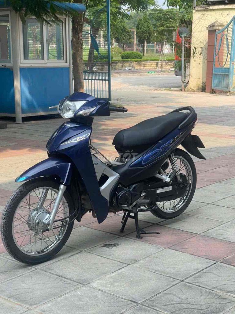 Honda Wave A110cc Xanh than