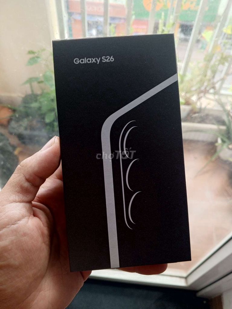 Samsung S26 12/ 256GB Đen newseal. Mua bán Điện thoại tại Quận 4 Tp Hồ Chí Minh được đăng bởi Lê Hữu Hiếu hình 1