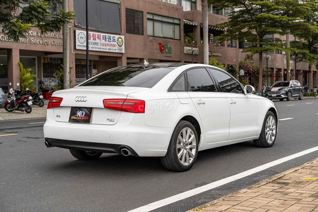 AUDI A6 TFSI 3.0 V6 Quattro model 2012 cực cọp. Mua bán Ô tô tại Quận 7 Tp Hồ Chí Minh được đăng bởi Dương Phương hình 8