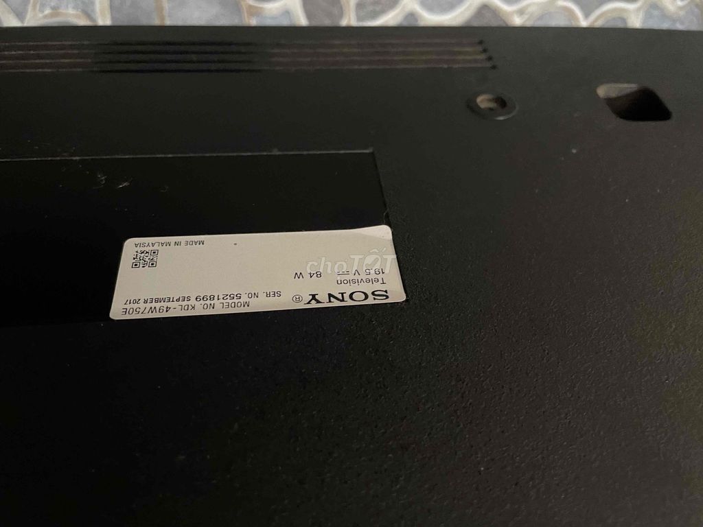 Tivi Sony KDL-49W750E Hỏng màn hình. Mua bán Tivi, Âm thanh tại Thành phố Vinh Nghệ An được đăng bởi trần hiếu  hình 1