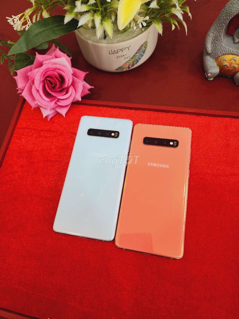 S10 Plus bán trả góp. Mua bán Điện thoại tại Thành phố Thủ Dầu Một Bình Dương được đăng bởi Muội STORE SAMSUNG  hình 1