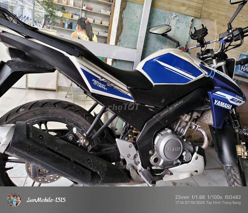 Fz150i Biển 70 Chính chủ bao ký. Mua bán Xe máy tại Huyện Trảng Bàng Tây Ninh được đăng bởi Sun Mobile Shop Điện Thoại Trảng Bàng Tây Ninh 01 hình 2
