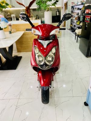 SYM Excel II 2007 150cc Đỏ. Mua bán Xe máy tại Huyện Hóc Môn Tp Hồ Chí Minh được đăng bởi Tâm An Nhiên hình 1